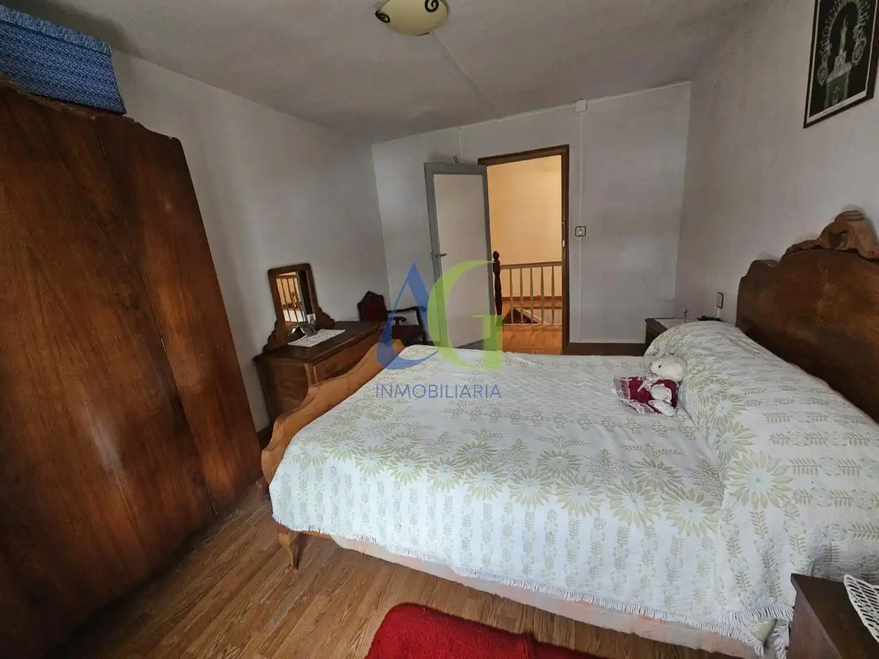 Habitación de Casa o chalet en venta en Cistierna con Calefacción, Jardín privado y Parquet
