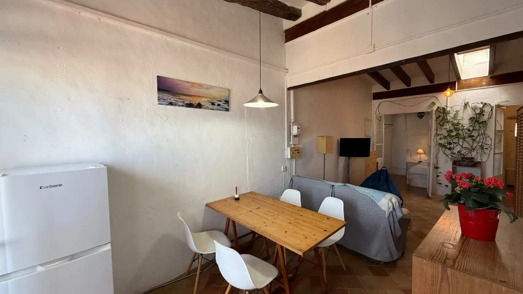 Menjador de Apartament en venda en Eivissa amb Balcó