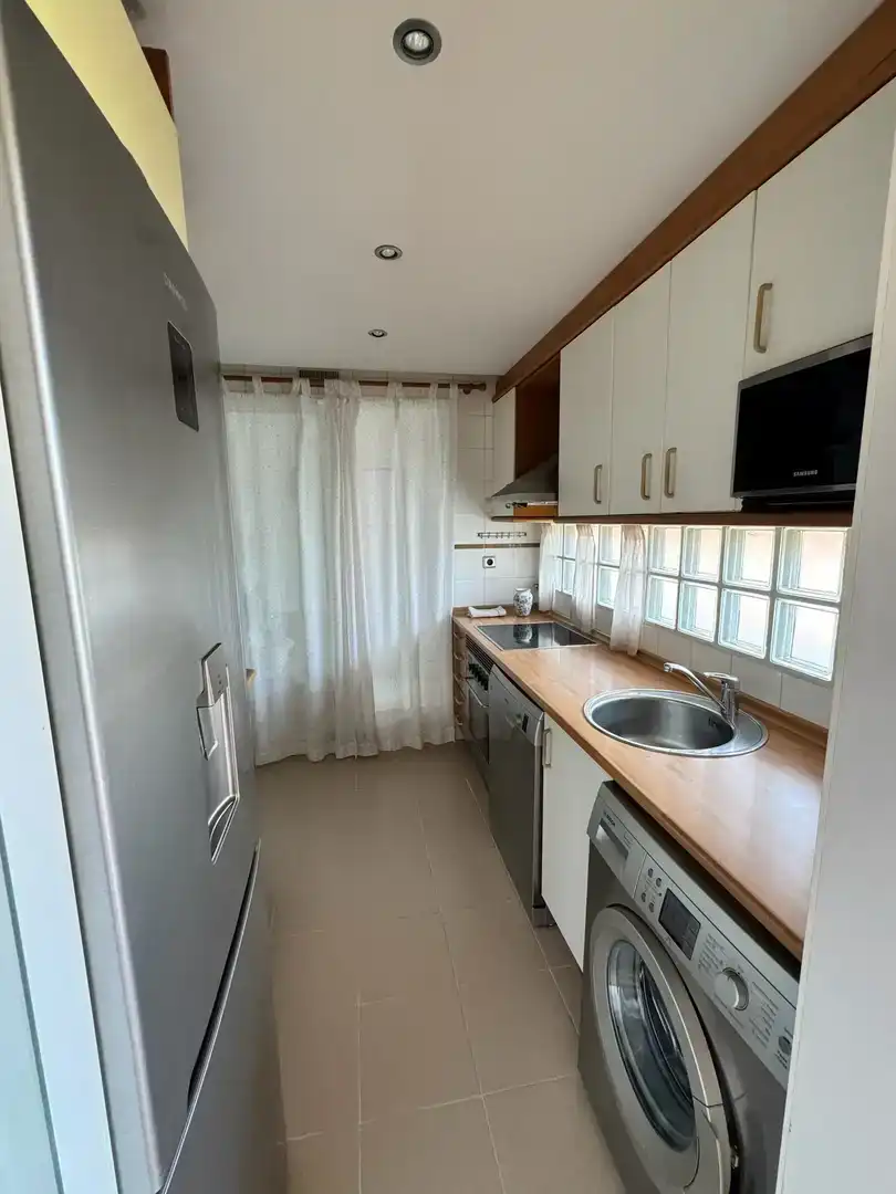 Kitchen of Flat for sale in Ensanche