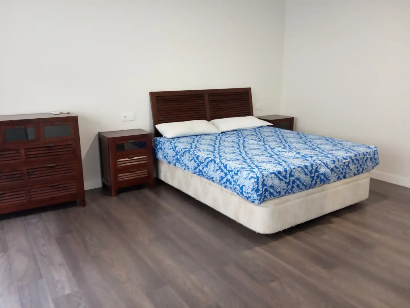 Bedroom of Flat for rent in Ourense Capital   with Heating, Terrace and Furnished