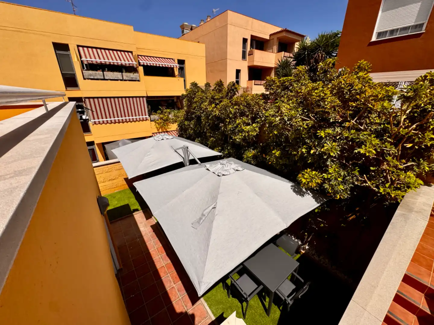 Terraza de Casa adosada en venta en San Miguel de Abona con Aire acondicionado, Jardín privado y Terraza