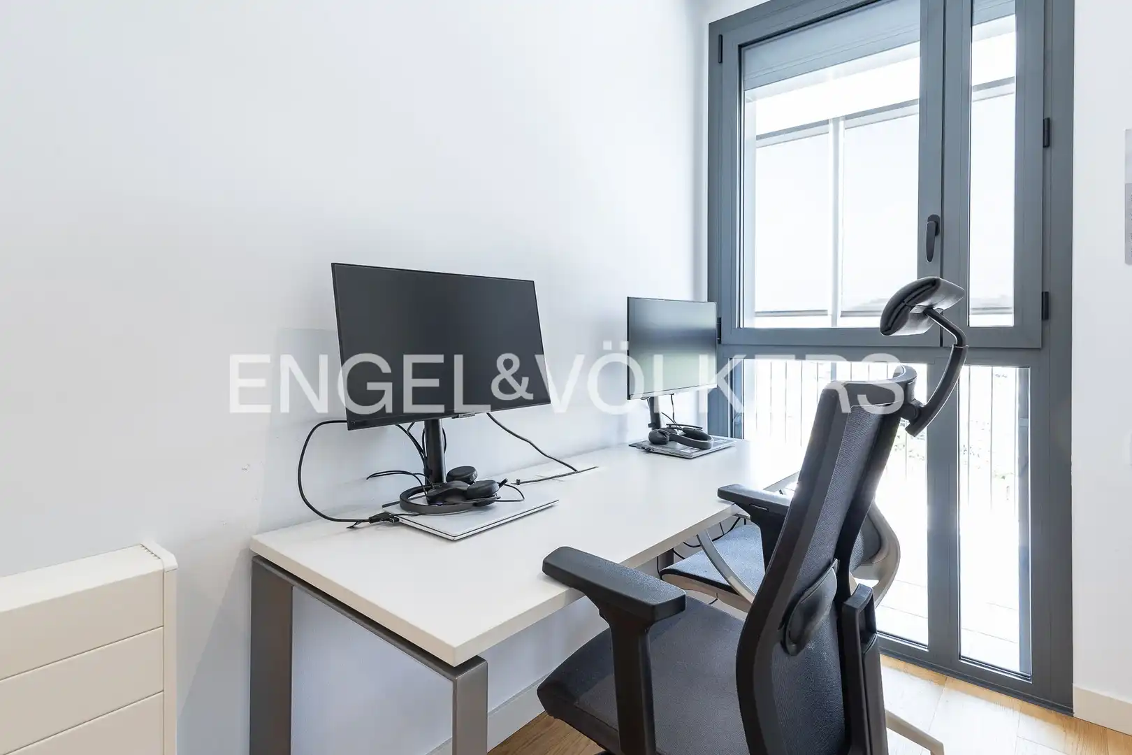 Piso de alquiler en Barcelona con Aire acondicionado, Calefacción y Parquet