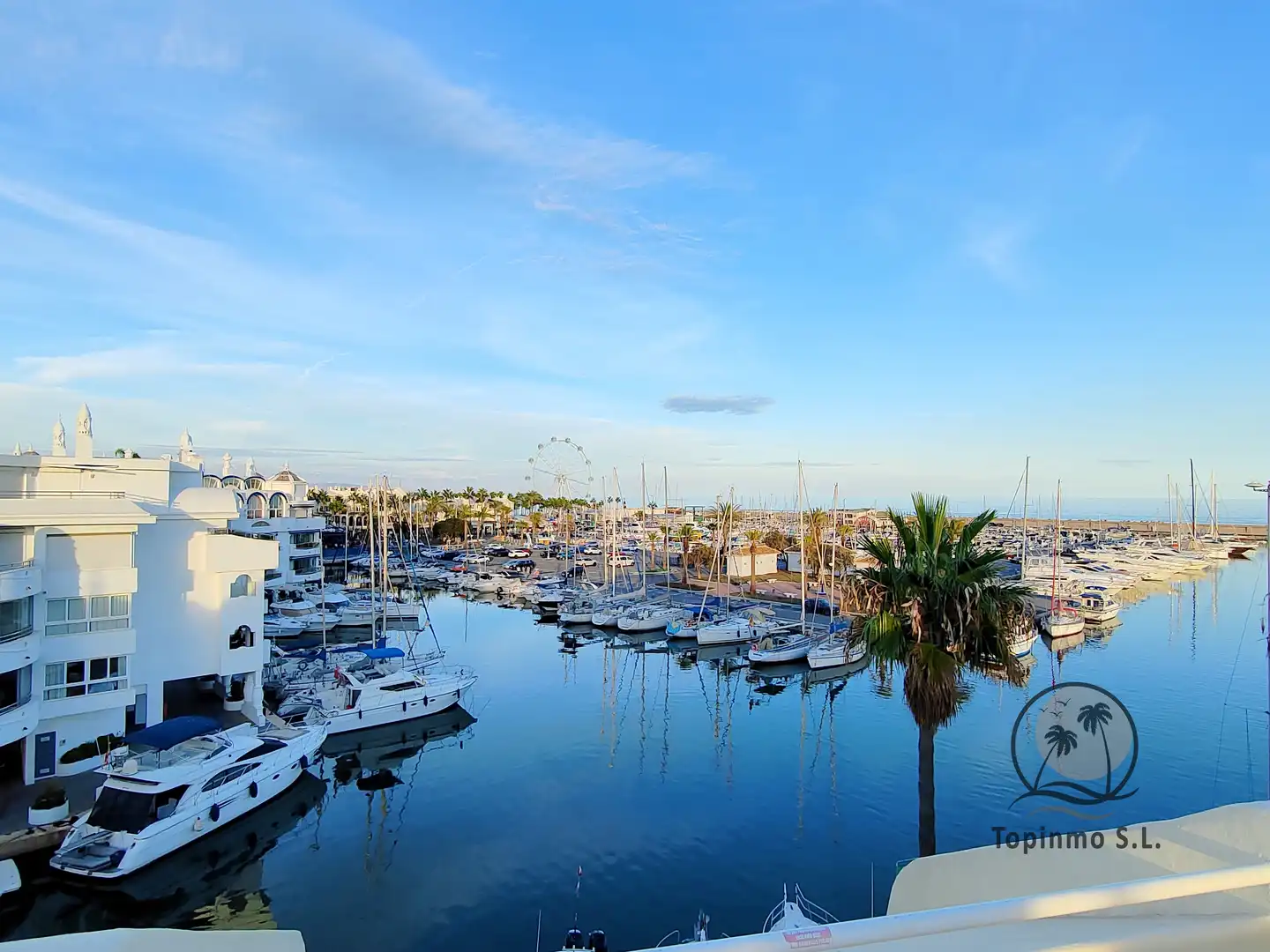 Exterior view of Duplexes for sale in Benalmádena  with Air Conditioner, Heating and Terrace