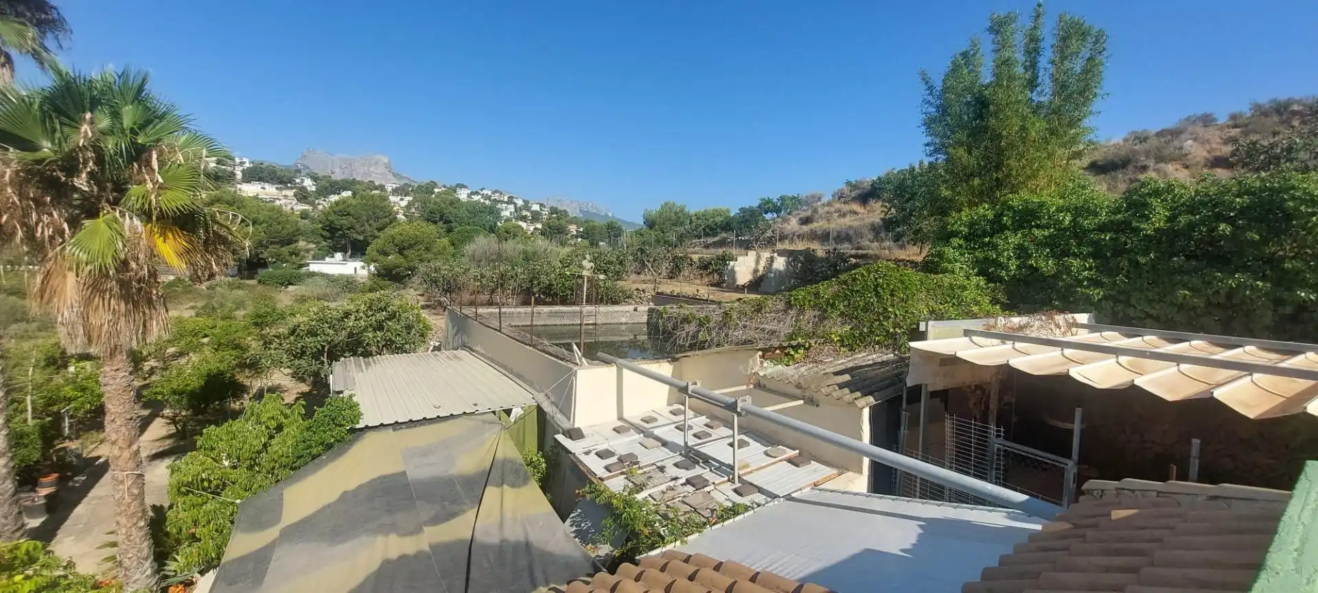 Exterior view of Houses for sale in La Nucia