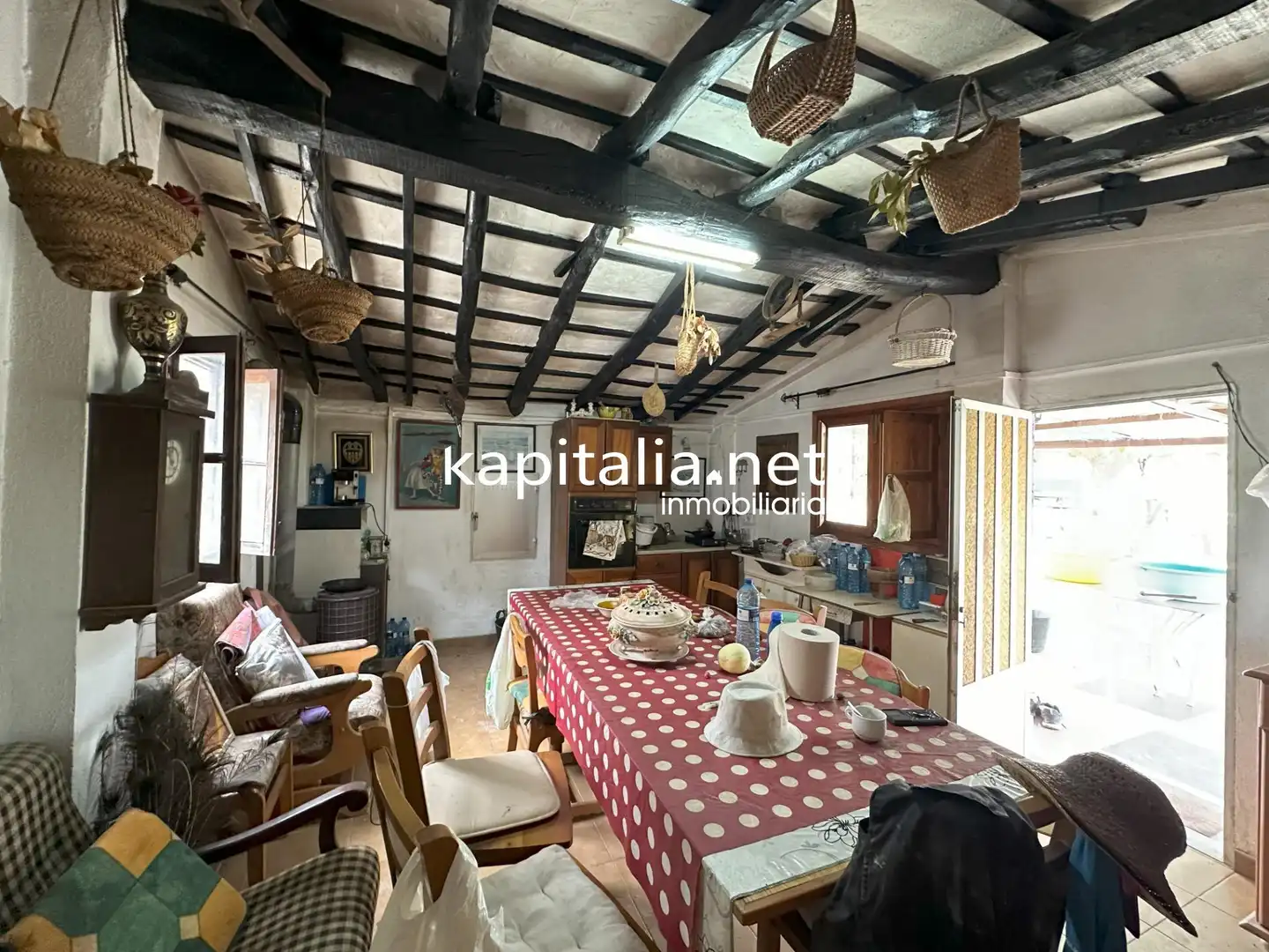 Cuina de Casa o xalet en venda en Ontinyent amb Traster