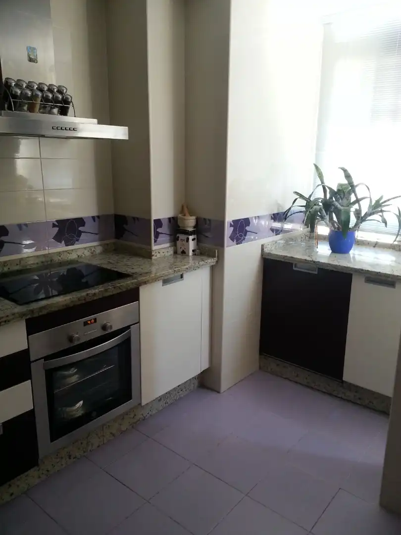 Cuina de Pis en venda en Málaga Capital amb Aire condicionat i Balcó