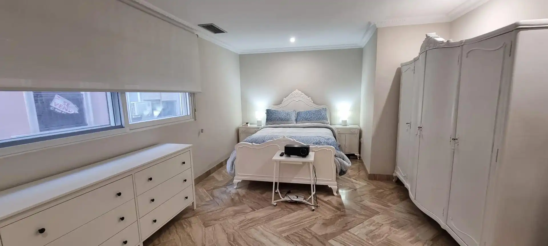 Schlafzimmer von Maisonette zum Verkauf in Elche / Elx mit Klimaanlage, Terrasse und Möbliert