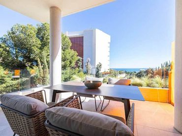 Apartment mit Pool zum Verkauf in El Higuerón
