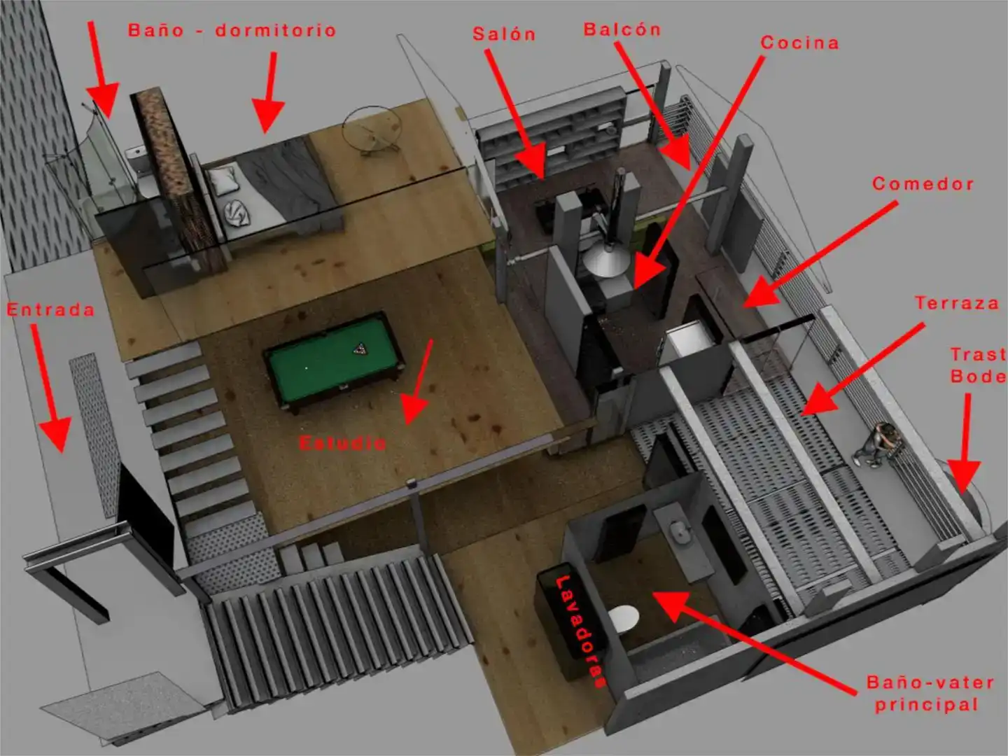 Loft en venda en  Murcia Capital amb Balcó