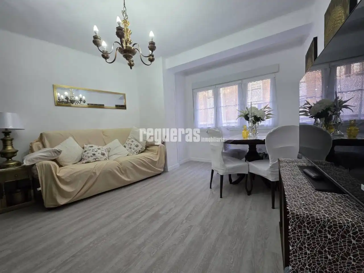 Bedroom of Flat for rent in Avilés  with Heating and Terrace