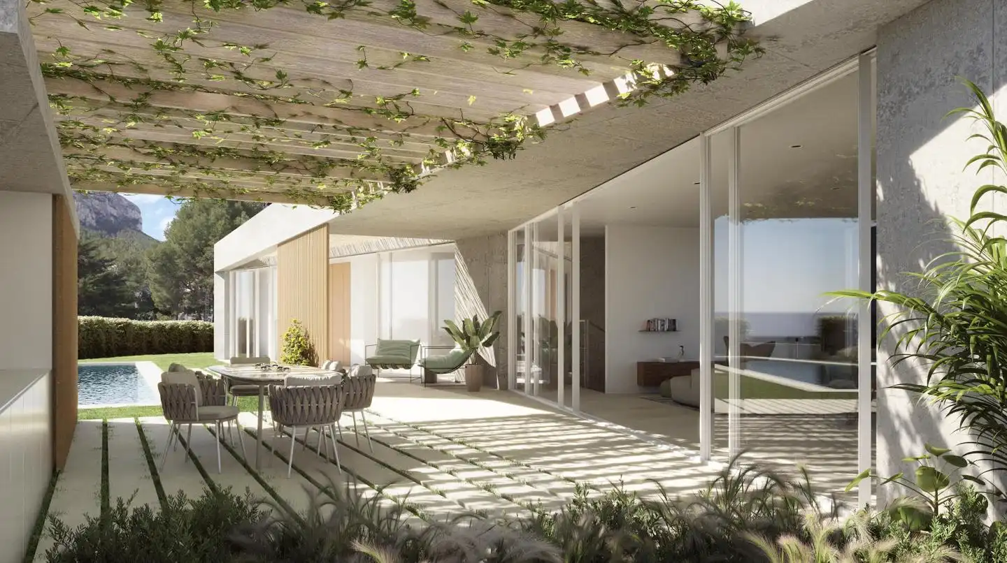 Villa avec piscine à vendre à El Montgó, imagen 4