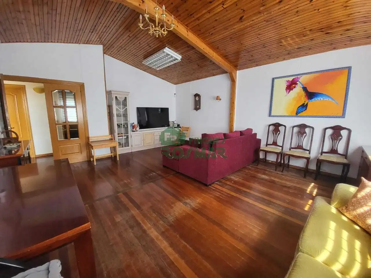 Sala de estar de Casa o chalet en venta en Lloret de Mar con Aire acondicionado, Calefacción y Jardín privado