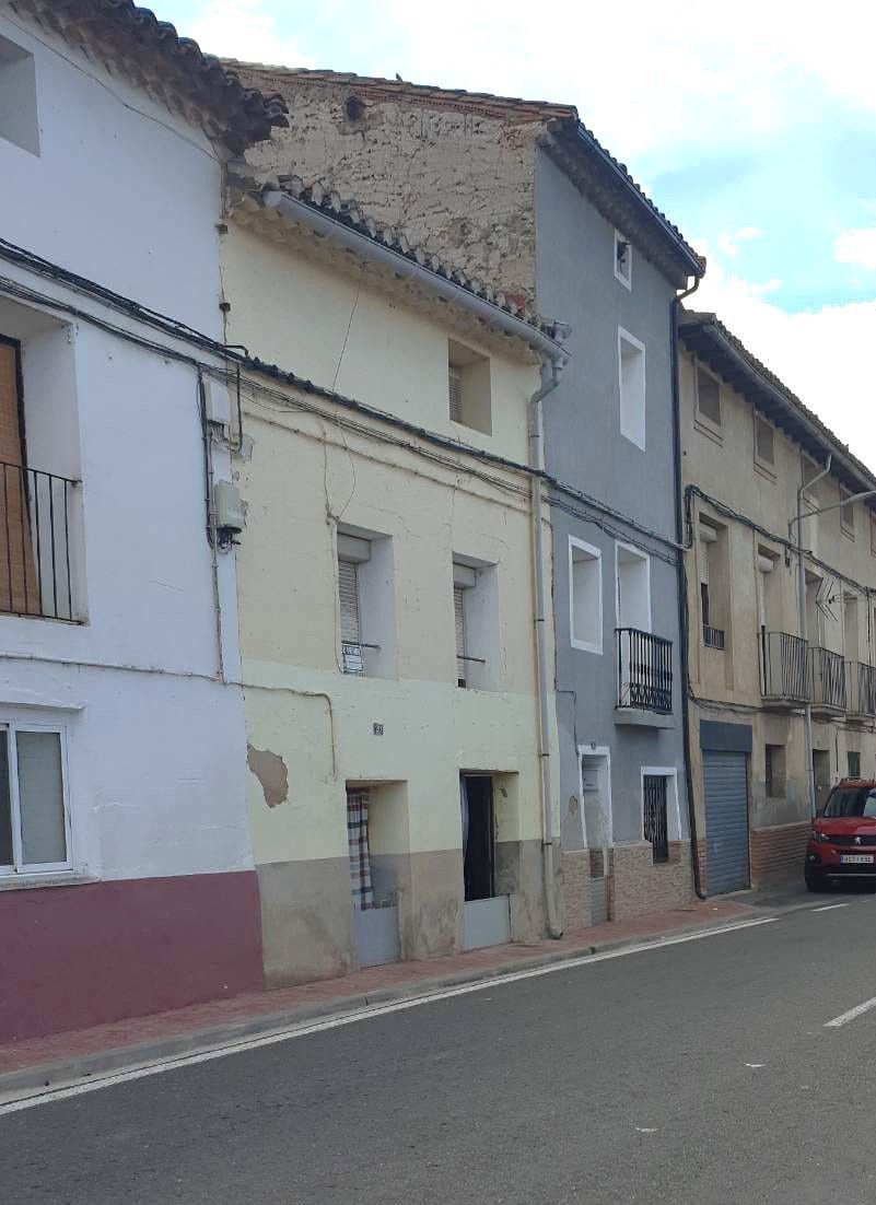Vista exterior de Finca rústica en venda en Belmonte de Gracián amb Traster