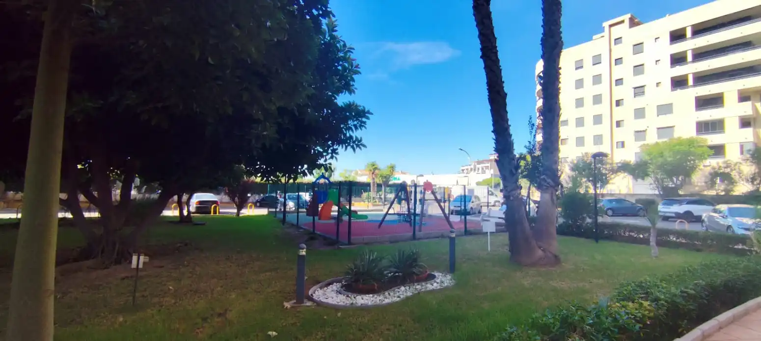 Parking of Flat for rent in Canet d'En Berenguer  with Air Conditioner, Private garden and Terrace
