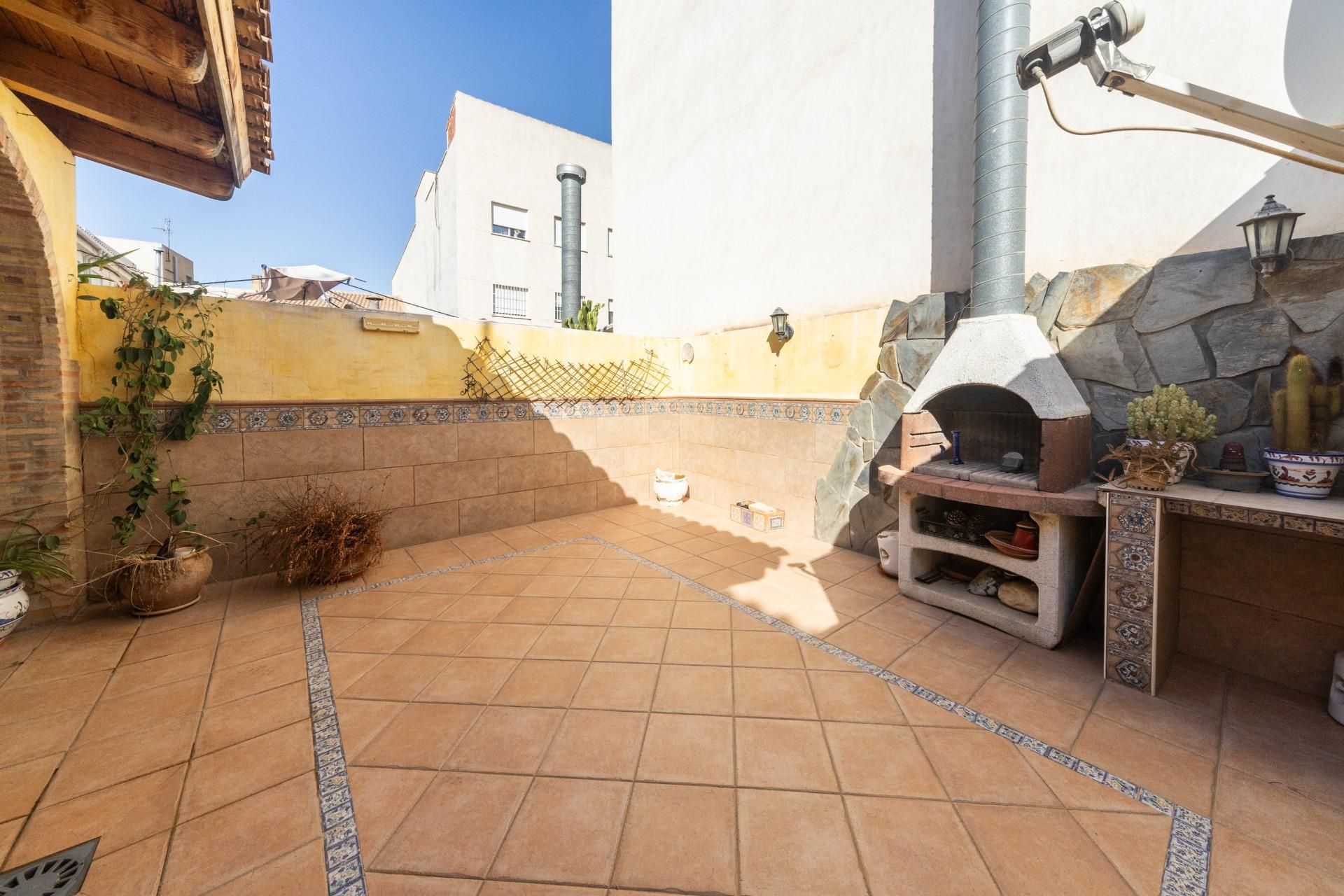 Terrassa de Dúplex en venda en  Murcia Capital amb Aire condicionat, Calefacció i Traster