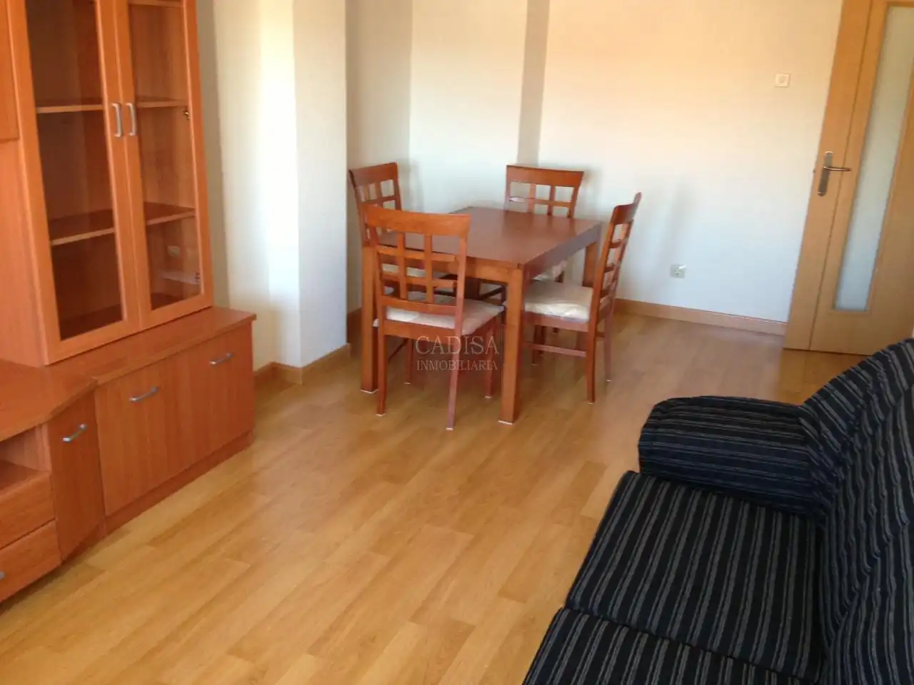 Dining room of Flat for rent in Salamanca  with Heating and Furnished