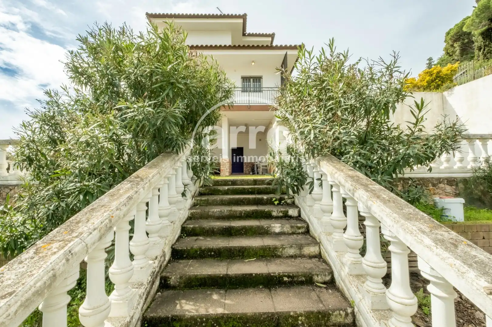Vista exterior de Casa o chalet en venta en Arenys de Mar con Calefacción, Jardín privado y Terraza