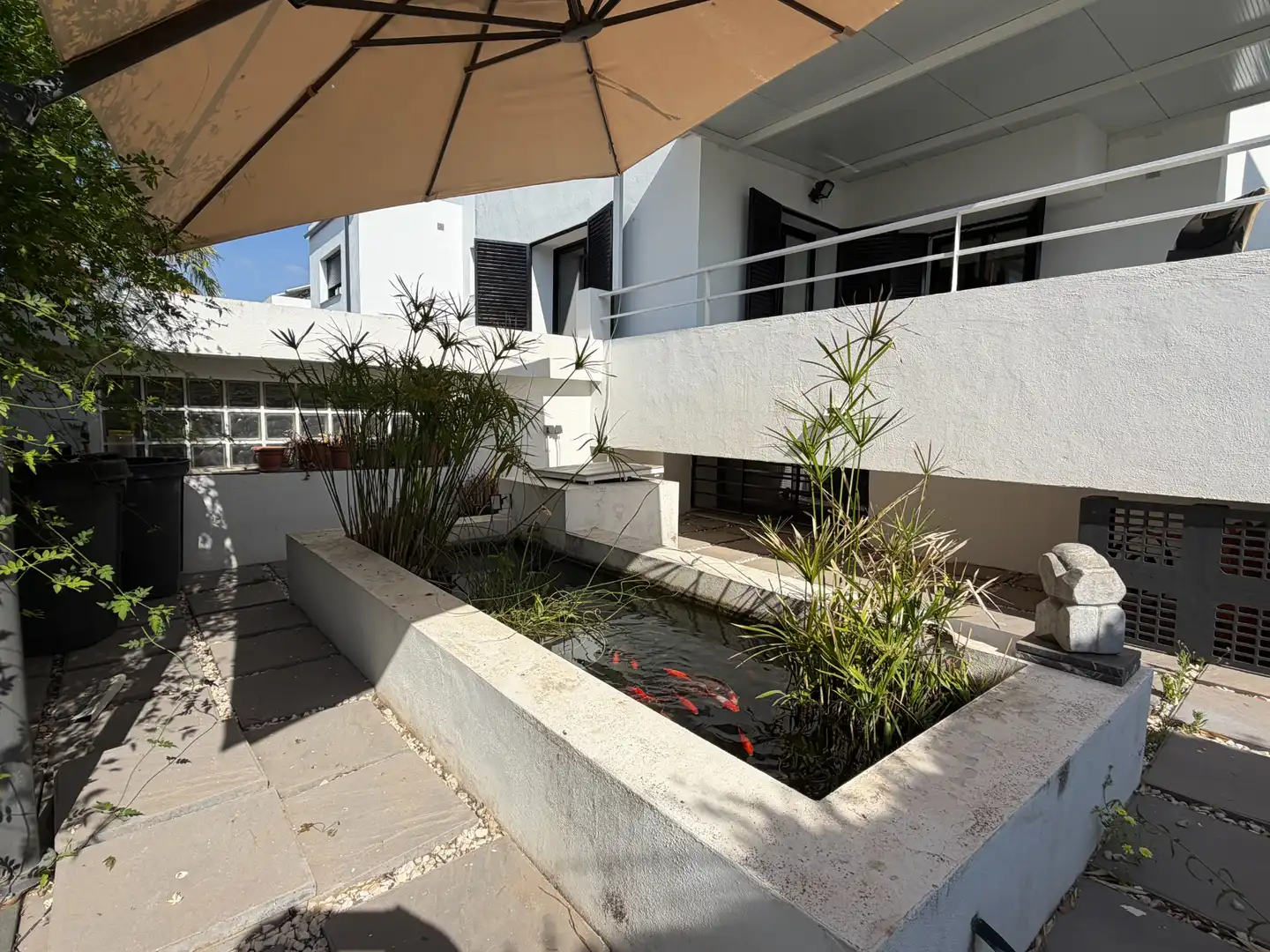 Terraza de Casa o chalet en venta en Albolote con Aire acondicionado, Calefacción y Jardín privado