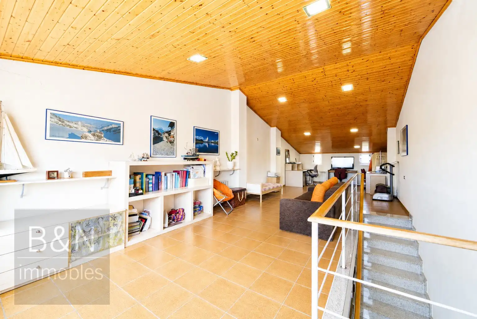 Vista exterior de Casa o chalet en venta en Terrassa con Aire acondicionado, Calefacción y Terraza