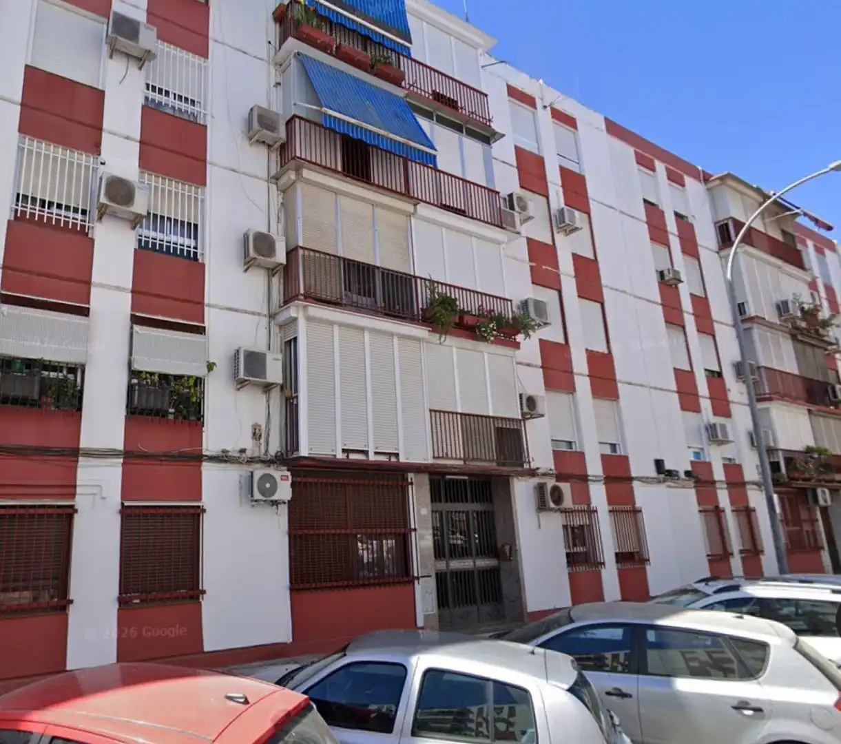 Exterior view of Apartments for sale in Sevilla