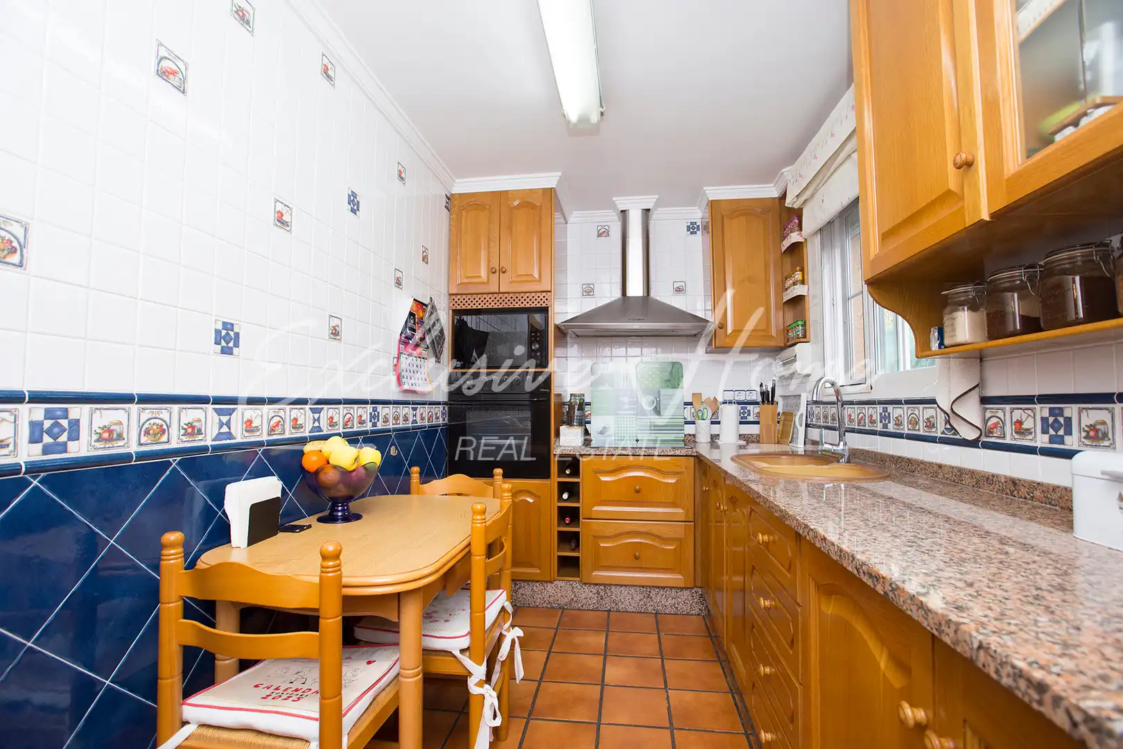 Küche von Haus oder Chalet zum Verkauf in Peñíscola / Peníscola mit Klimaanlage, Heizung und Privatgarten