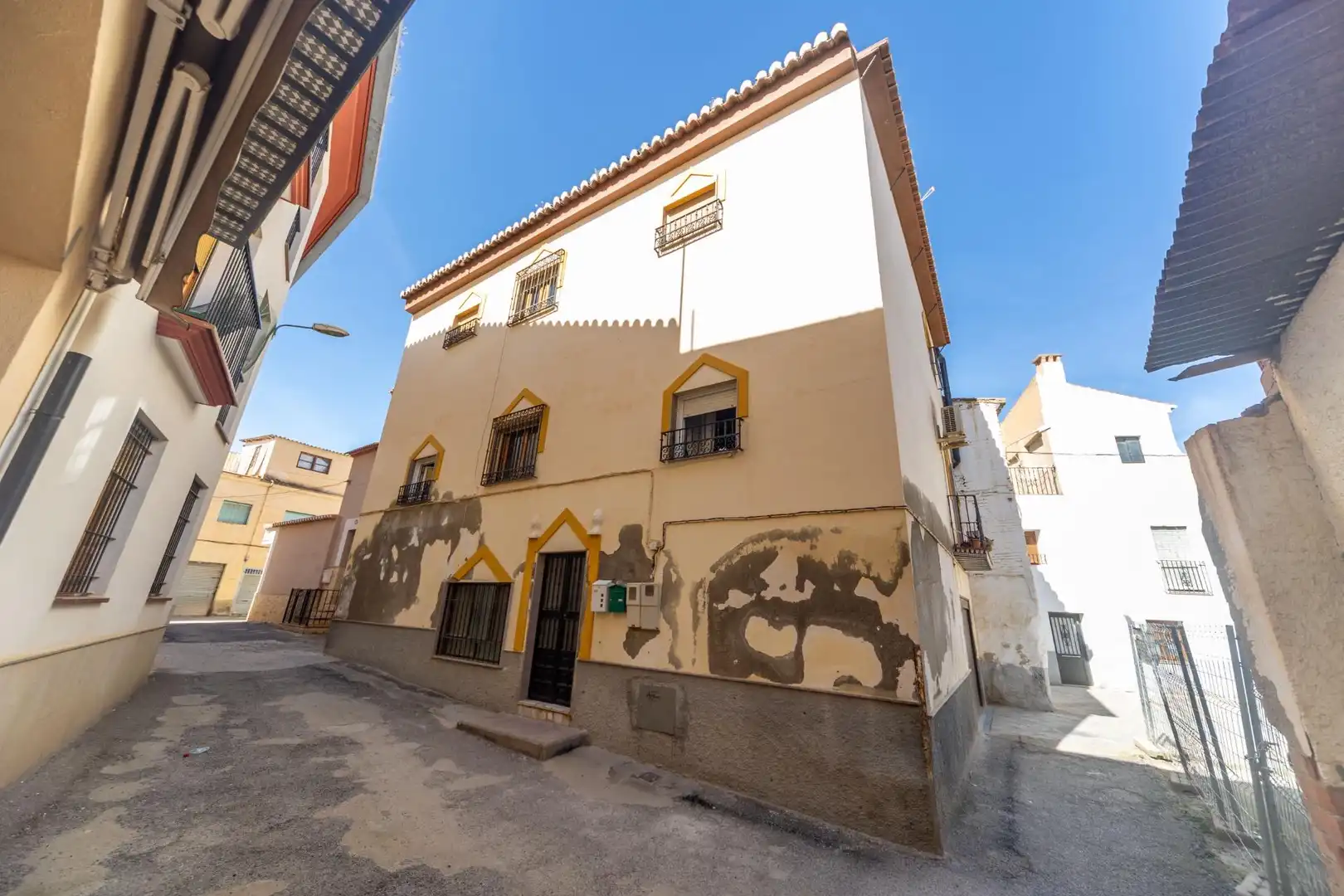Vista exterior de Piso en venta en Guadix