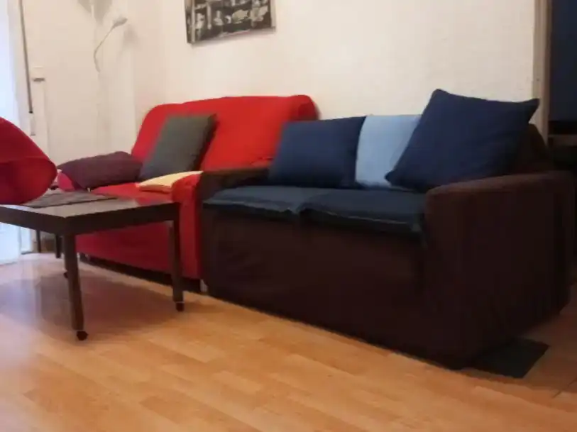 Living room of Flat for rent in Universidad