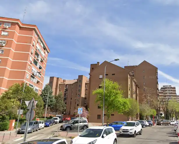 Exterior view of Flat for sale in Fuenlabrada
