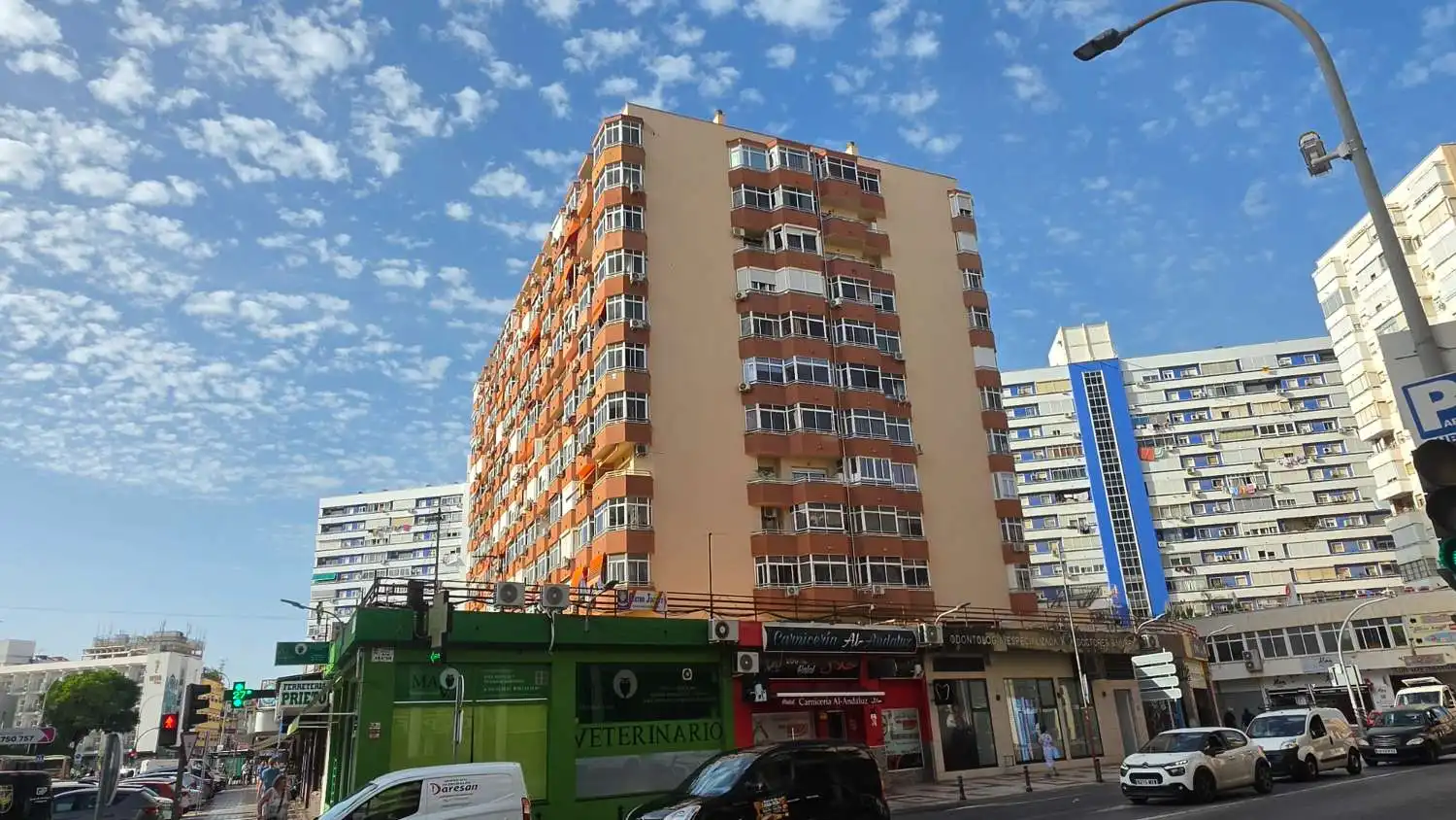 Exterior view of Study for rent in Torremolinos  with Air Conditioner, Heating and Furnished