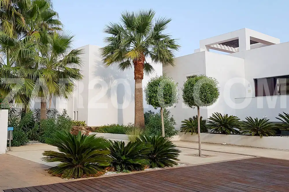 Vista exterior de Apartament en venda en Mojácar amb Aire condicionat, Terrassa i Traster