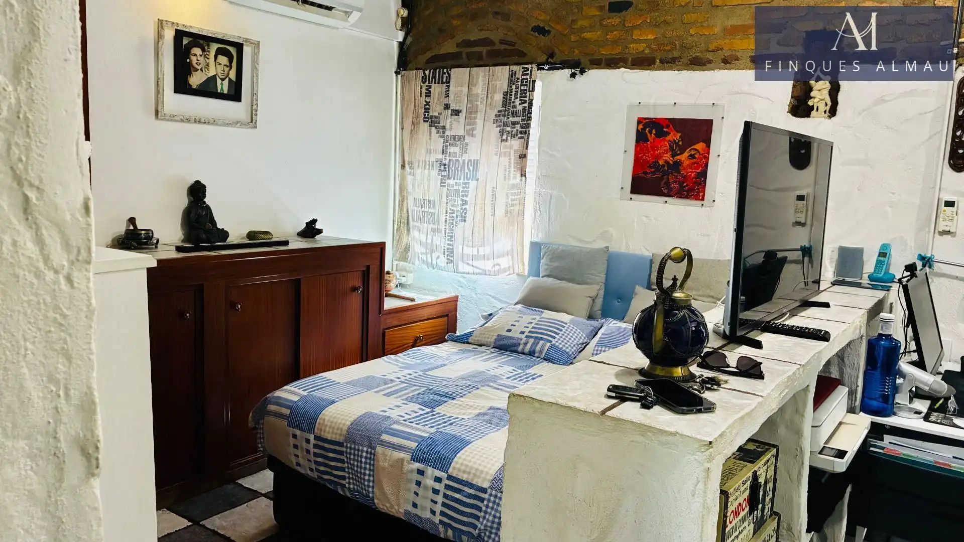 Dormitori de Apartament en venda en Vilanova i la Geltrú