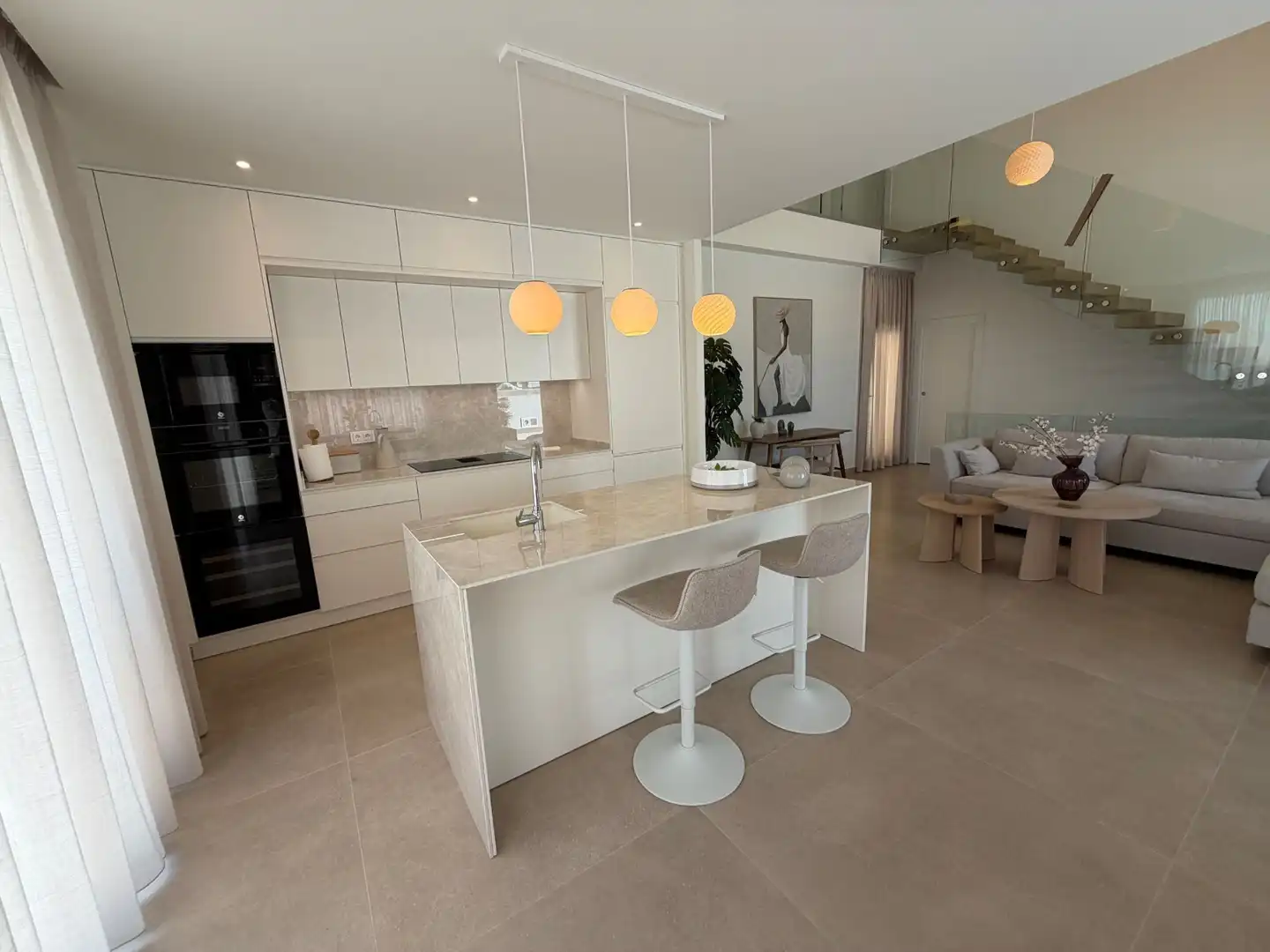 Cocina de Casa o chalet en venta en Rojales con Aire acondicionado, Trastero y Piscina