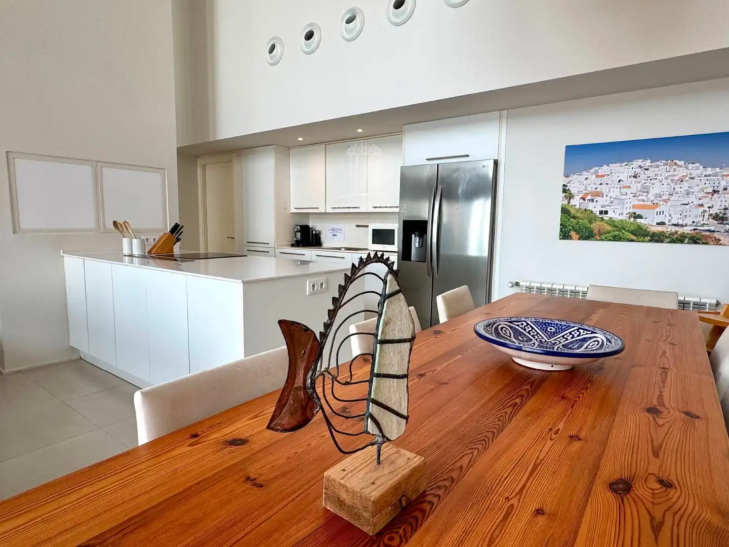 Kitchen of Houses for sale in Zahara de los Atunes  with Air Conditioner, Heating and Storage room