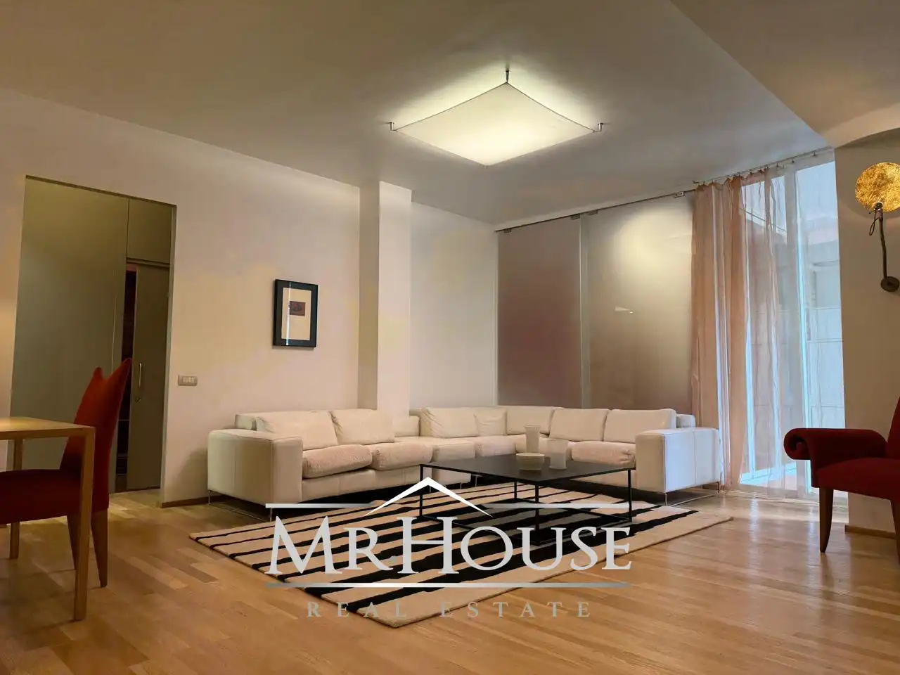 Sala de estar de Piso de alquiler en Madrid con Aire acondicionado, Calefacción y Jardín privado