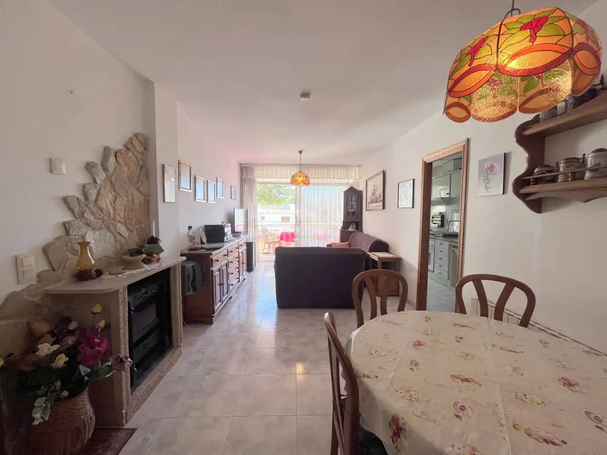 Sala de estar de Apartamento en venta en Son Servera con Terraza y Amueblado