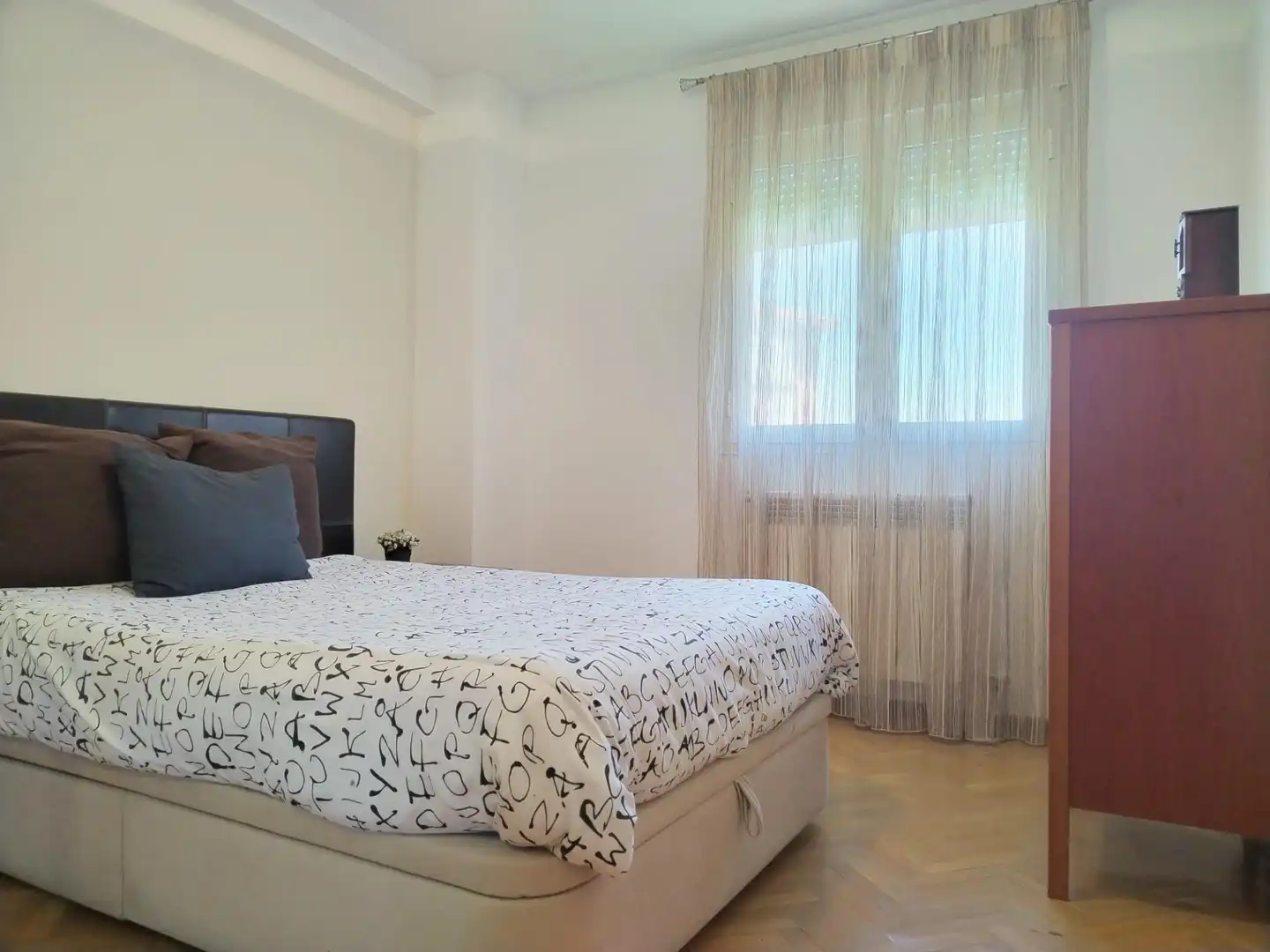 Bedroom of Flat for rent in Arganda del Rey  with Air Conditioner, Heating and Private garden