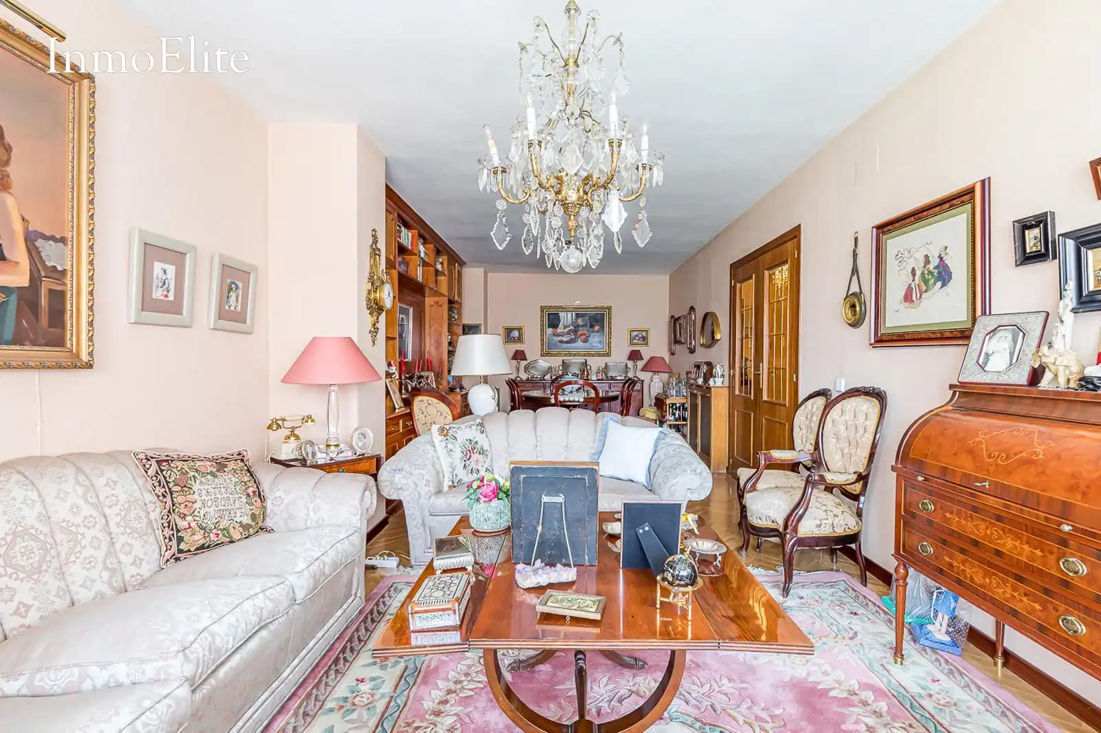 Sala de estar de Piso en venta en Madrid con Aire acondicionado, Calefacción y Parquet