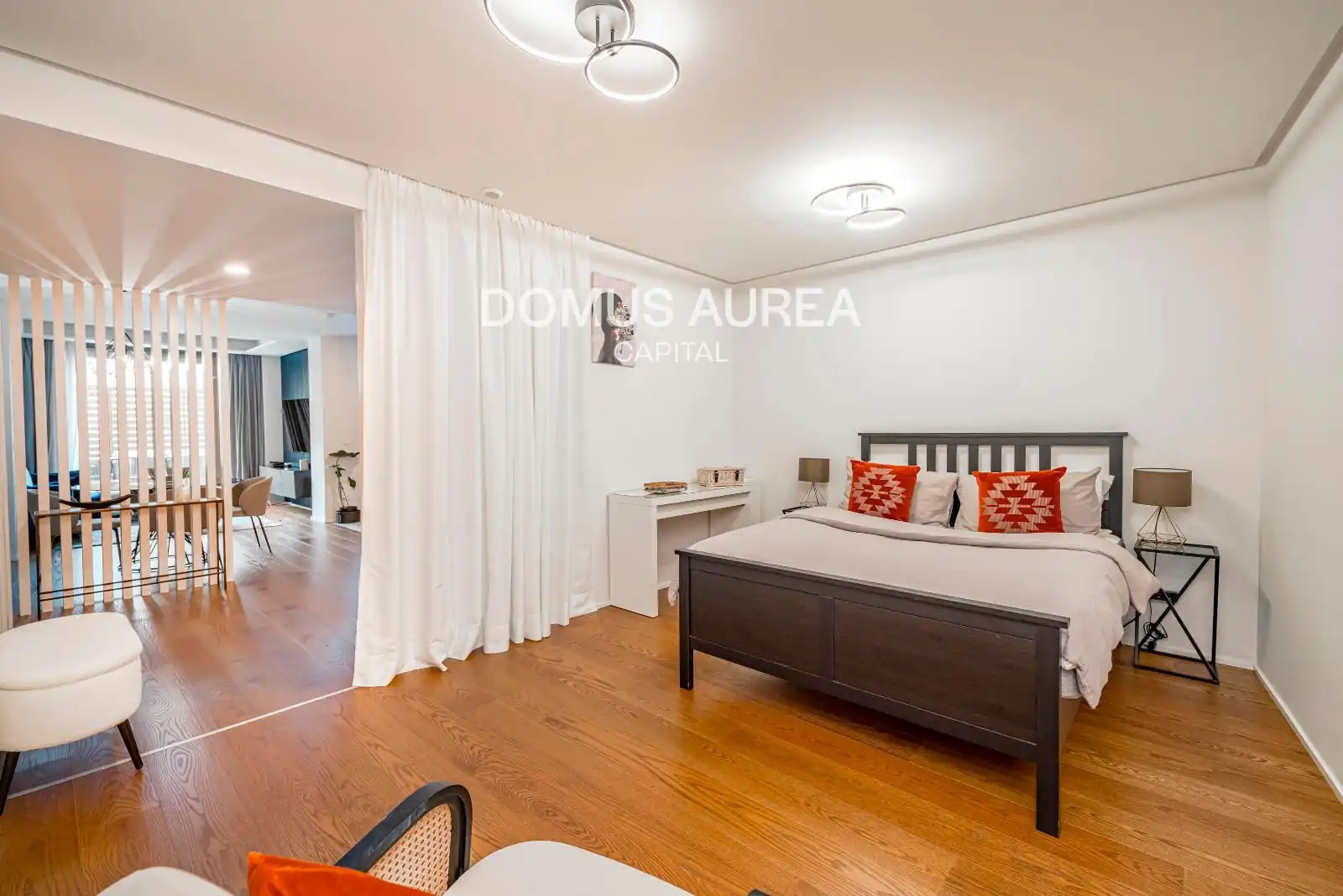 Schlafzimmer von Wohnung zum Verkauf in Madrid mit Klimaanlage, Heizung und Terrasse