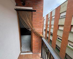 Balcony of Flat for sale in  Barcelona Capital  with Air Conditioner