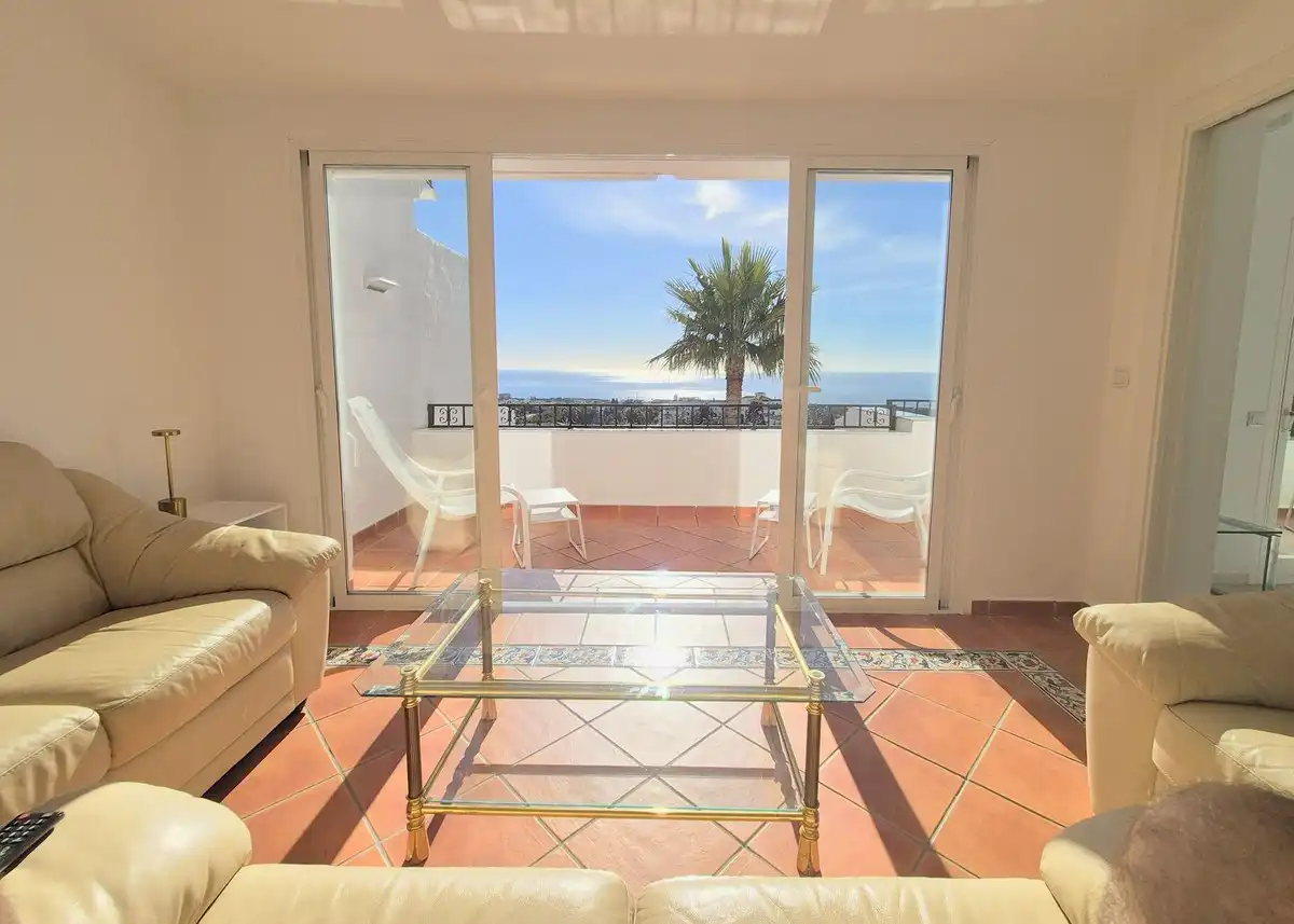 Terraza de Ático en venta en Mijas con Aire acondicionado, Calefacción y Terraza