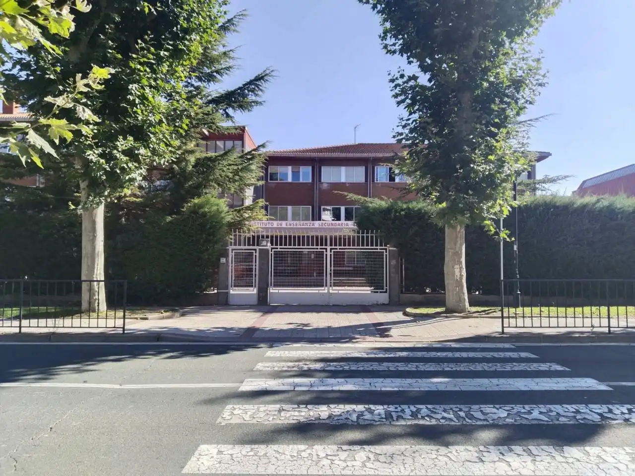Exterior view of Flat for sale in Briviesca  with Heating and Terrace