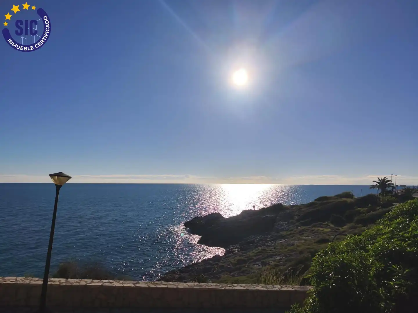 Außenansicht von Wohnungen zum Verkauf in Oropesa del Mar / Orpesa mit Klimaanlage, Terrasse und Möbliert