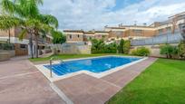 Swimming pool of Single-family semi-detached for sale in Calafell  with Air Conditioner and Terrace