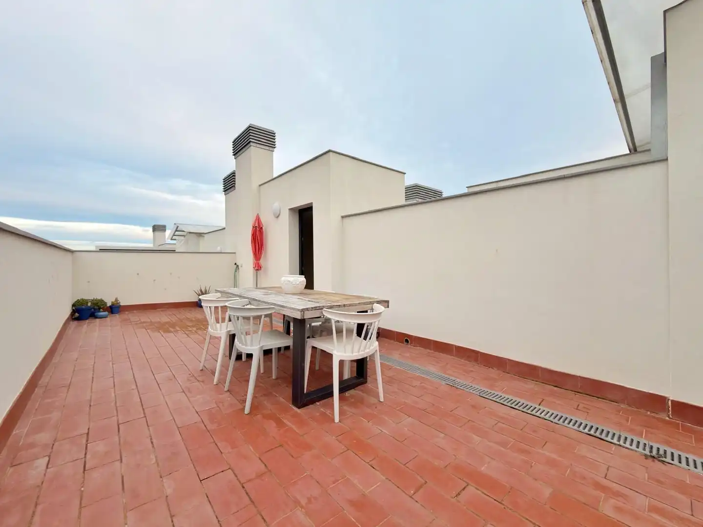 Terrassa de Dúplex en venda en Cubelles amb Aire condicionat, Calefacció i Terrassa