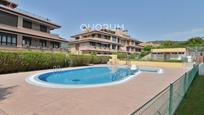 Swimming pool of Duplex for sale in Gorliz  with Heating, Terrace and Balcony