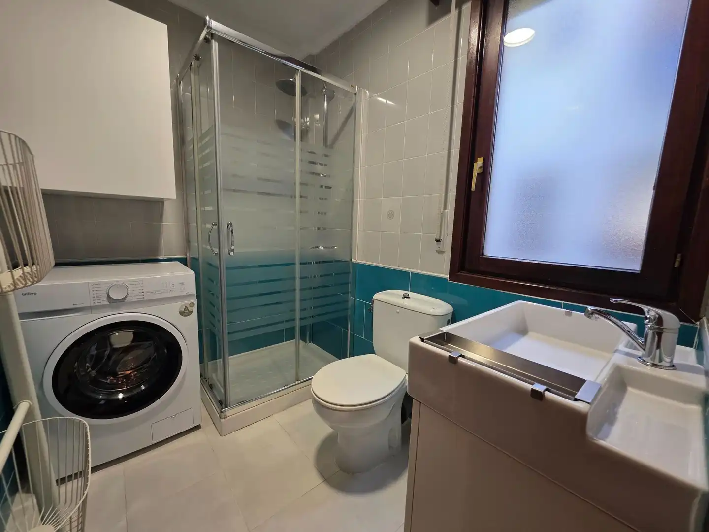 Baño de Apartamento en venta en Mungia, Bizkaia