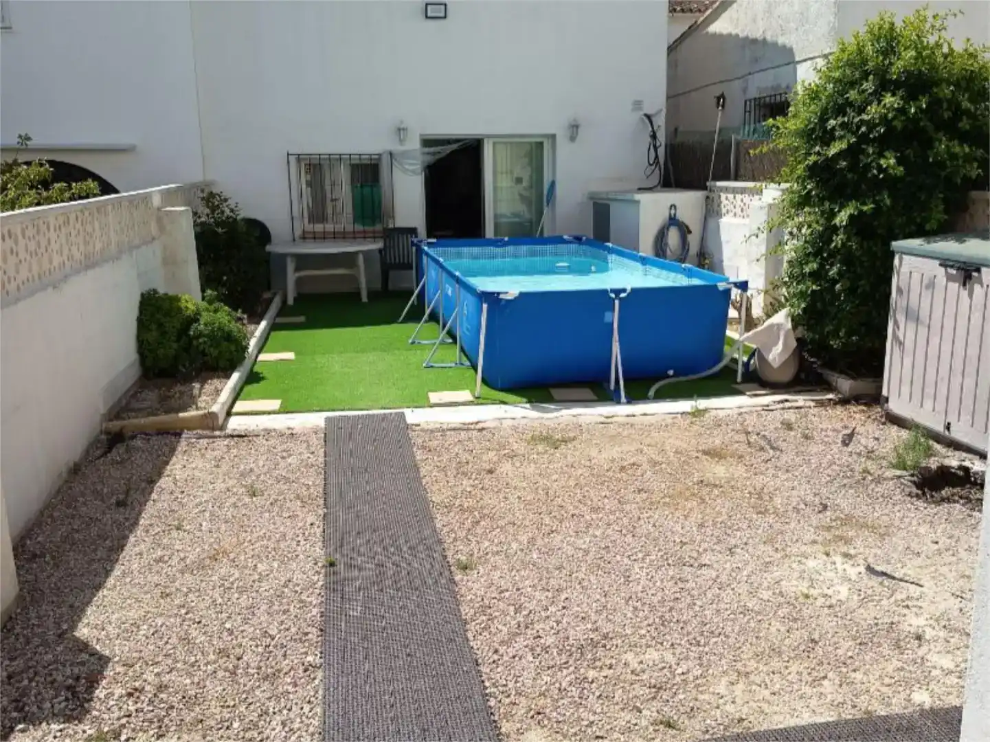 Piscina de Casa adosada en venta en Benissa pueblo  