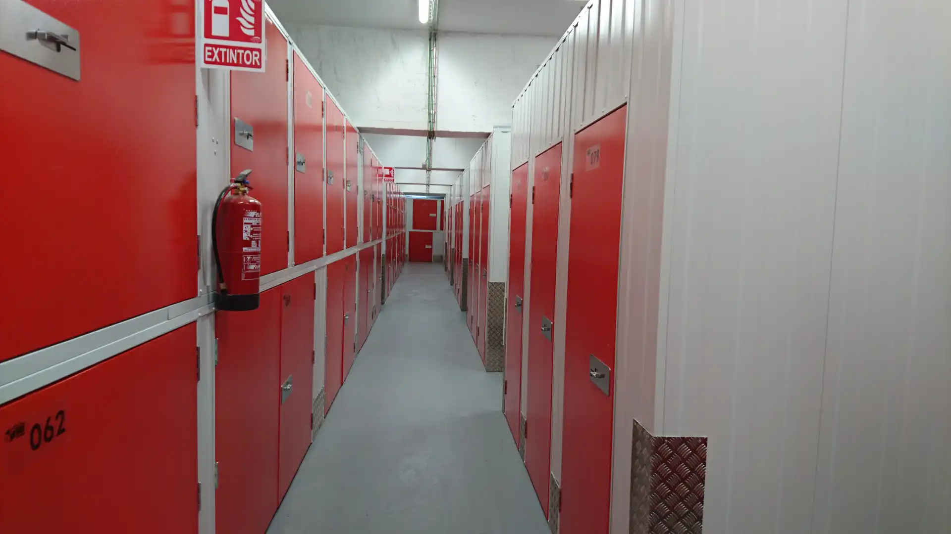 Lagerraum zur Miete in Barcelona mit Alarm