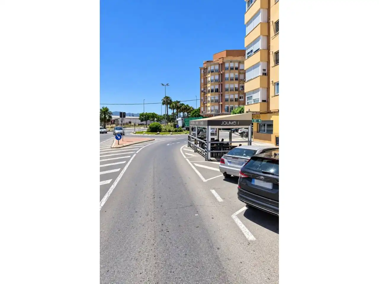 Vista exterior de Pis en venda en Burriana / Borriana amb Aire condicionat, Terrassa i Moblat