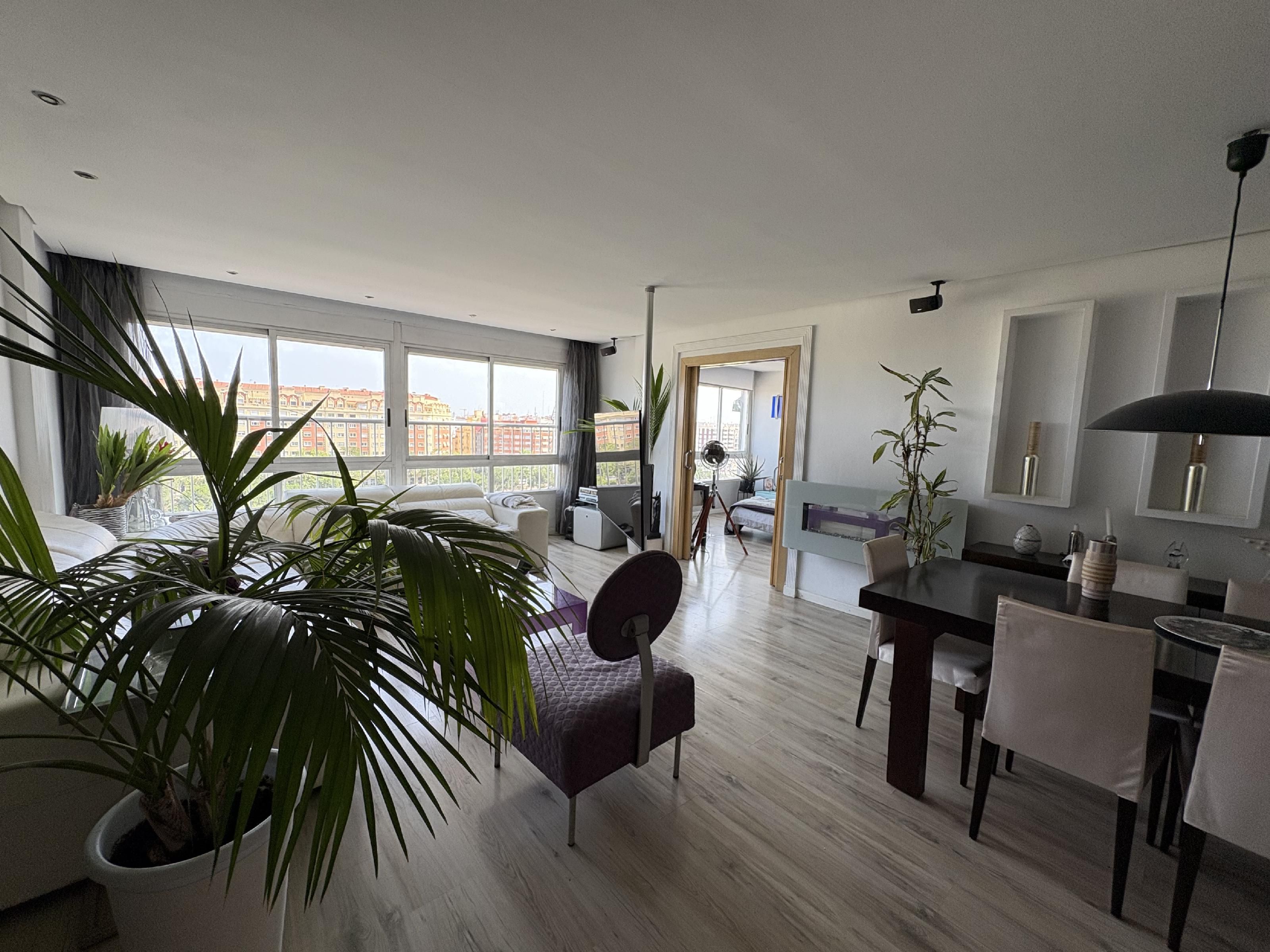 Sala de estar de Piso en venta en  Valencia Capital